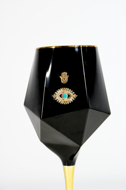 Noir Mystique Kiddush Cup