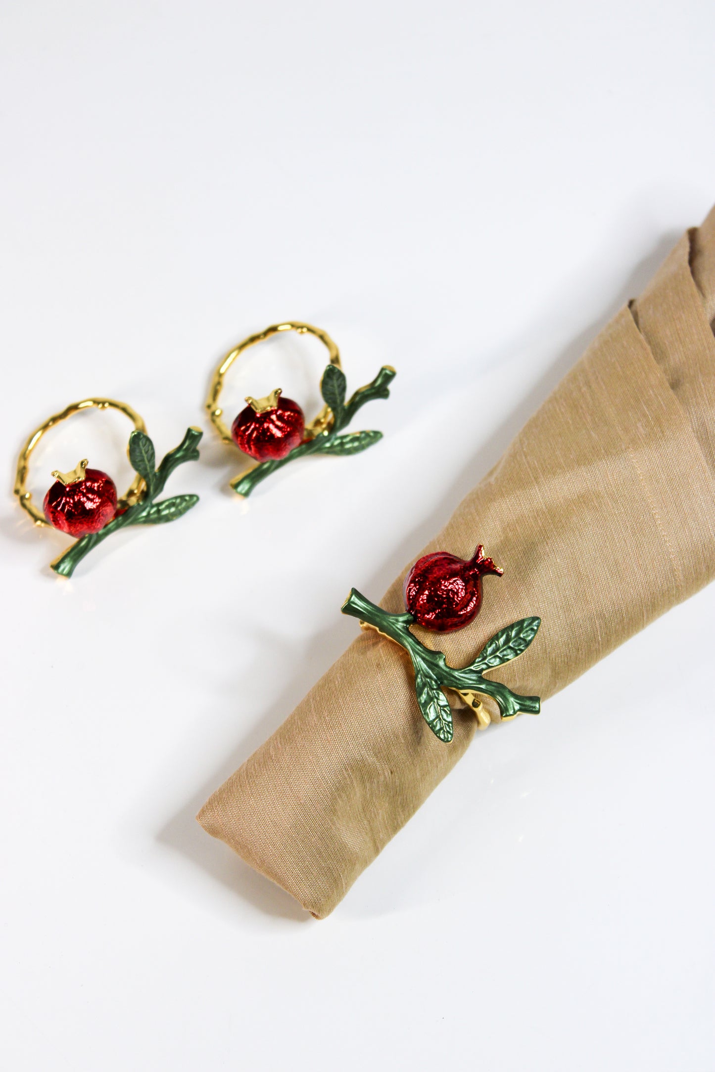 Rimona Napkin Rings