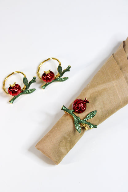 Rimona Napkin Rings