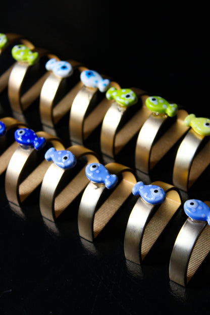 Colorful Fish Napkin Rings