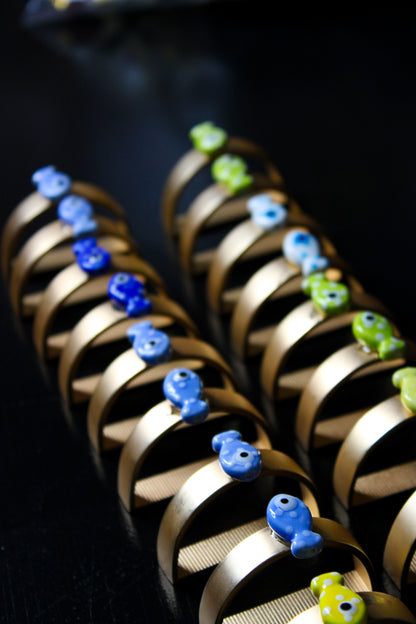 Colorful Fish Napkin Rings