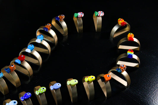Colorful Fish Napkin Rings