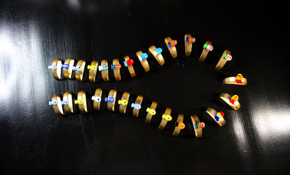 Colorful Fish Napkin Rings