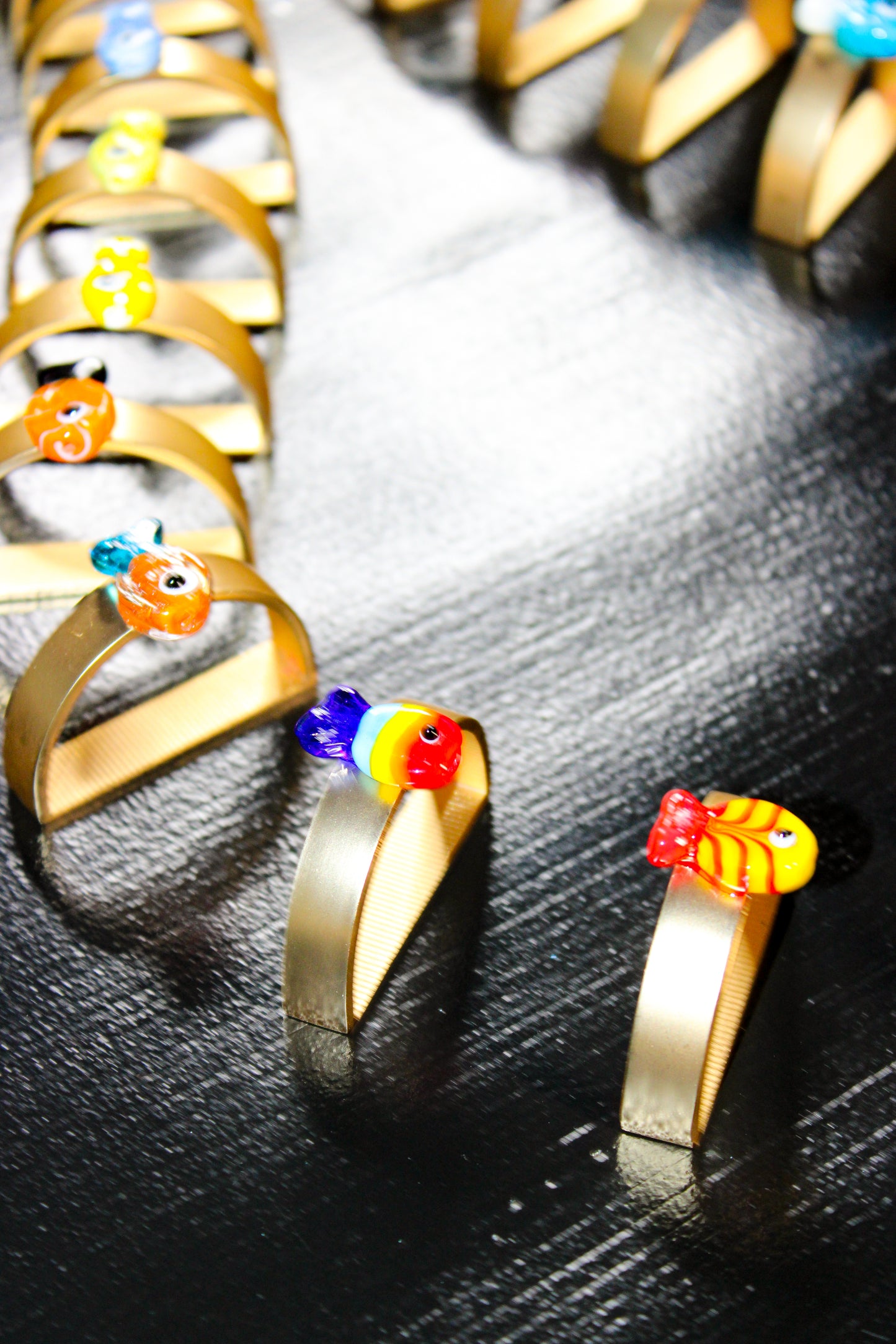 Colorful Fish Napkin Rings