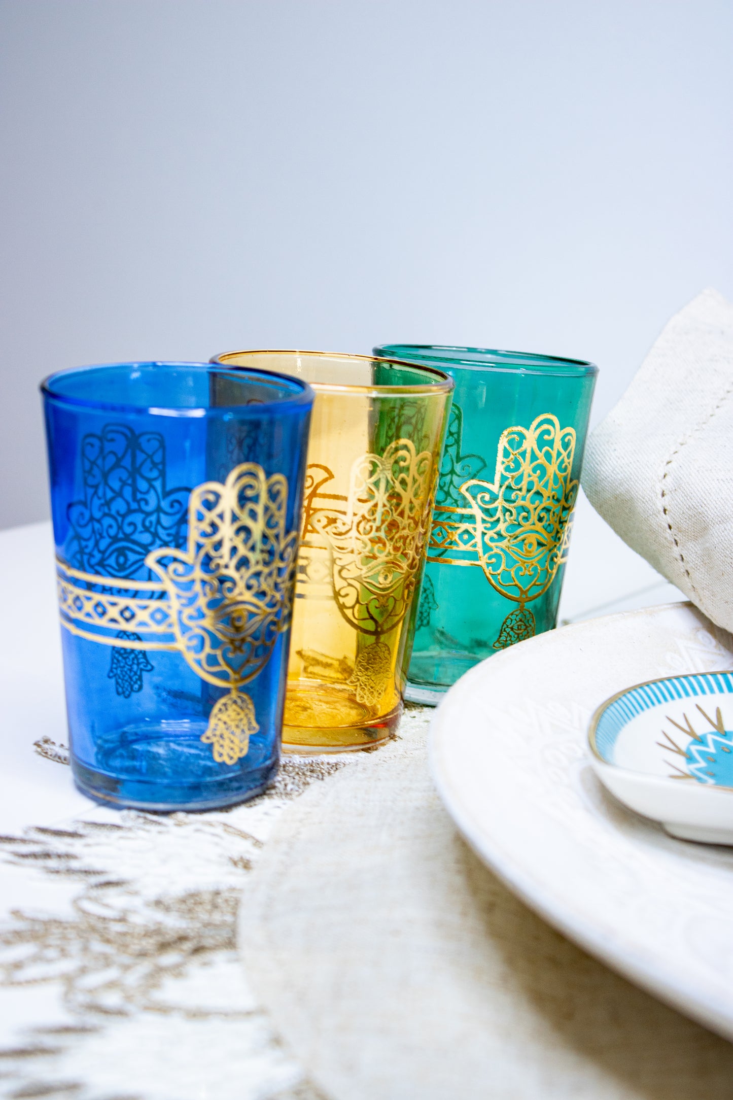 Azure Charm Luxe Set