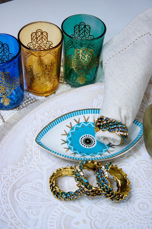 Azure Charm Luxe Set
