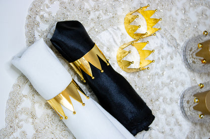 Crown Elegance Rosh Hashanah Set