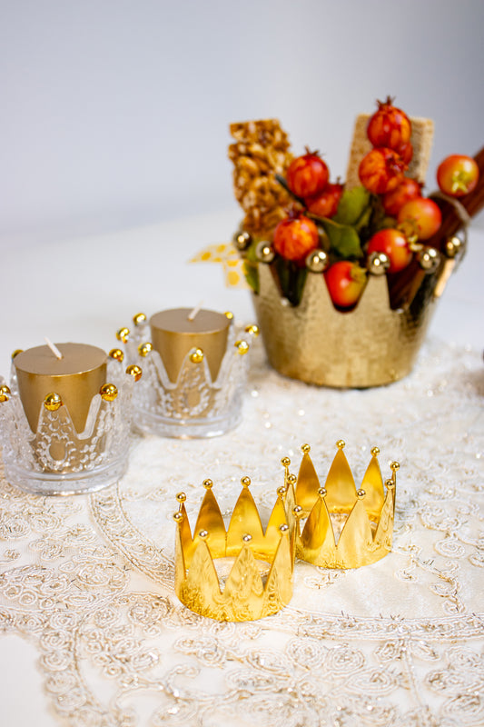 Crown Elegance Rosh Hashanah Set