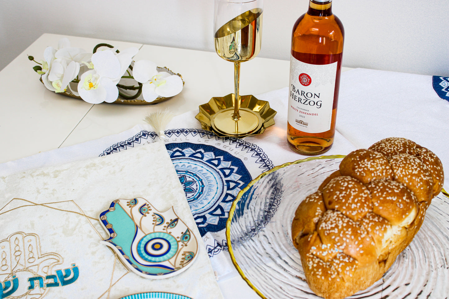 Hamsa Shabbat Set