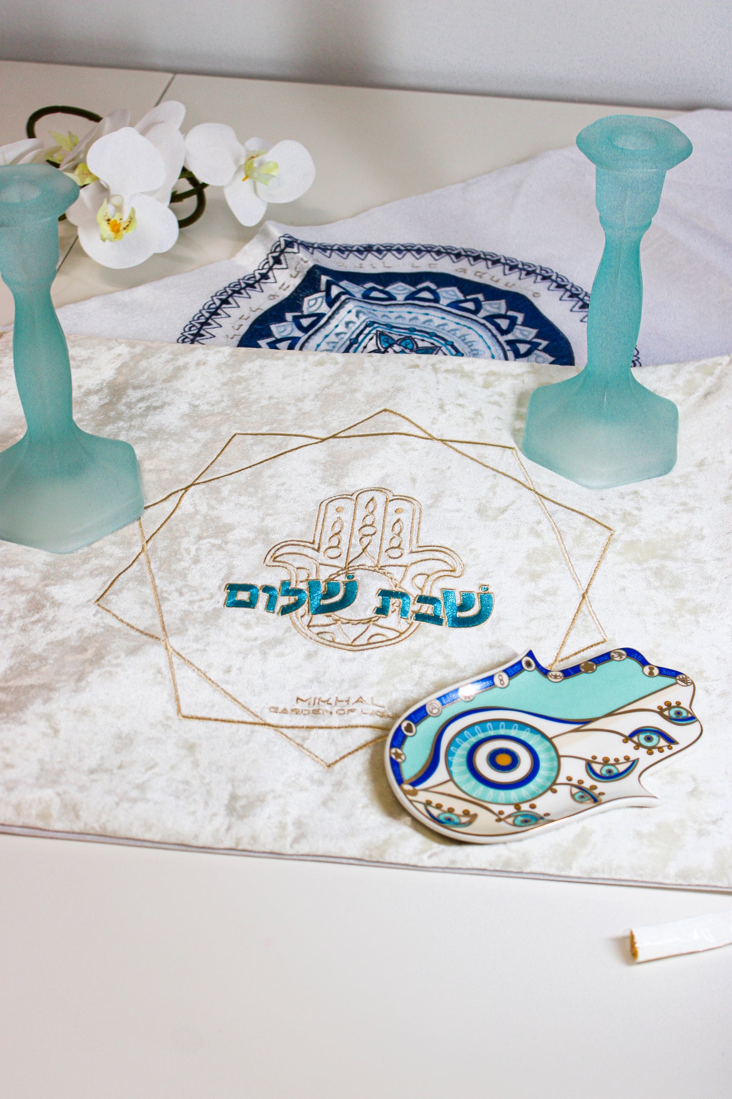 Hamsa Shabbat Set