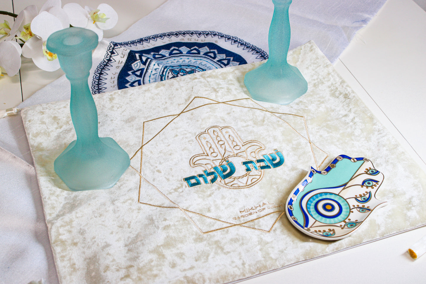 Hamsa Shabbat Set