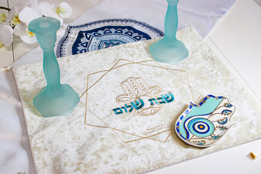 Hamsa Shabbat Set