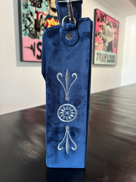 Hand-embroidered Talit Bag