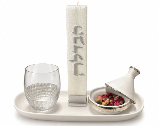 Ceramic Havdalah Set