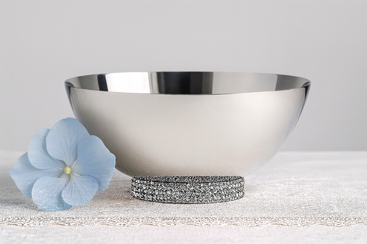 Crystal Base Elegance Bowl