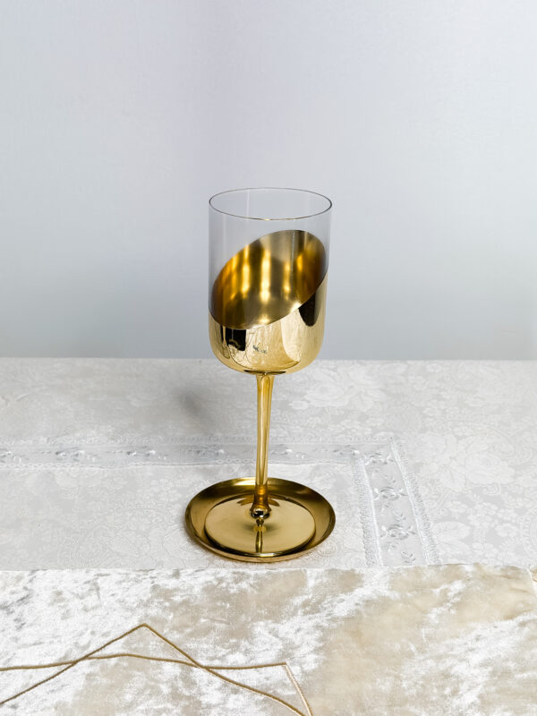 Gilded Kiddush Cup - Image 4