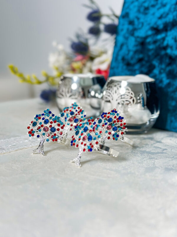 Tree Of Life Napkins Rings (Set of 4) - Image 2