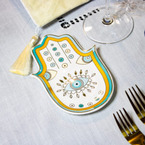 Hamsa Bracha Dish