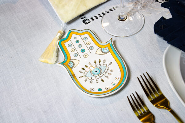 Hamsa Bracha Dish