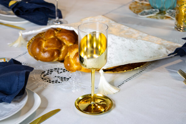 Gilded Kiddush Cup - Image 3