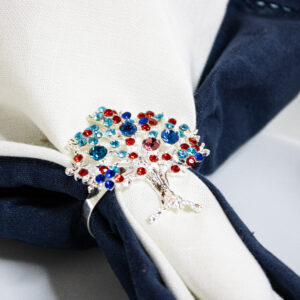 Tree Of Life Napkins Rings (Set of 4)