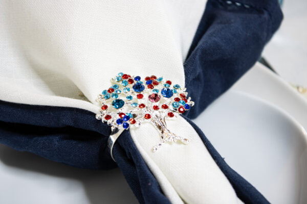 Tree Of Life Napkins Rings (Set of 4)