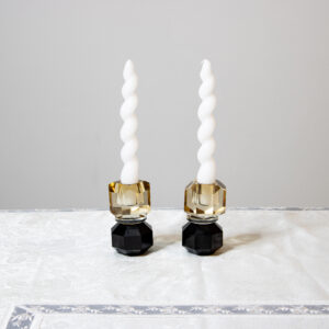 Orah & Layla Geometric Candlesticks