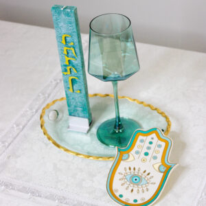 Aqua Havdalah full Set