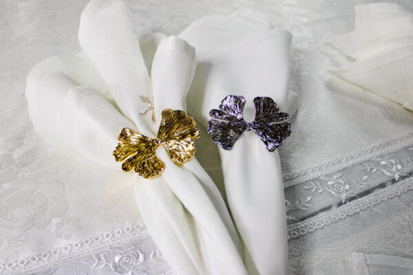 Eilat Bloom Gold (Set of4)