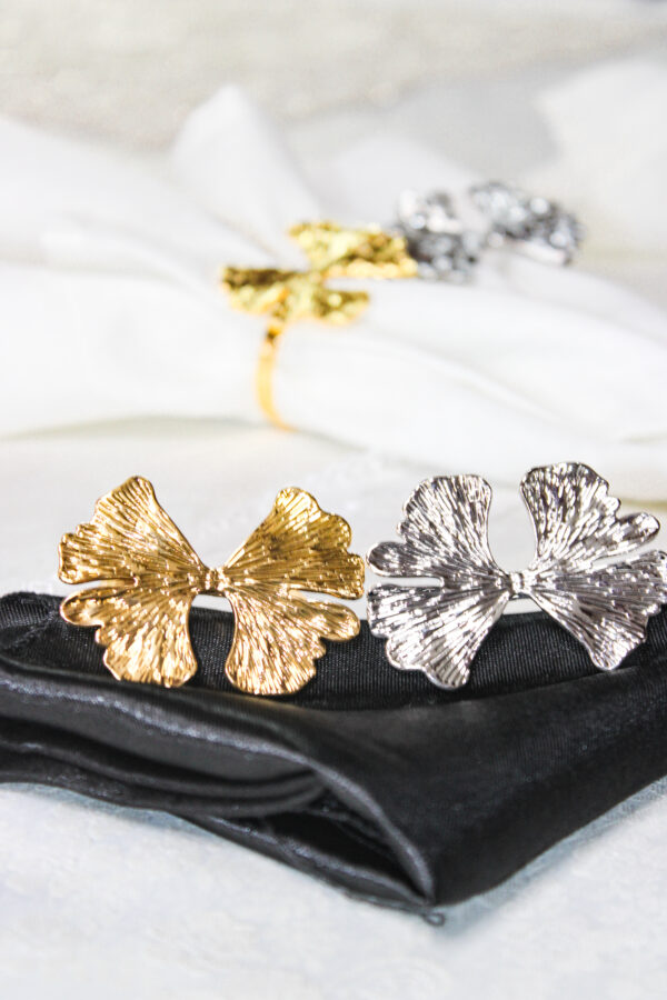 Eilat Bloom Gold (Set of4) - Image 3