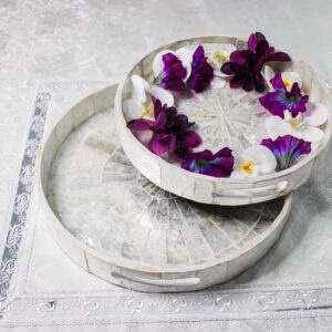 Moonstone Mosaic Trays L