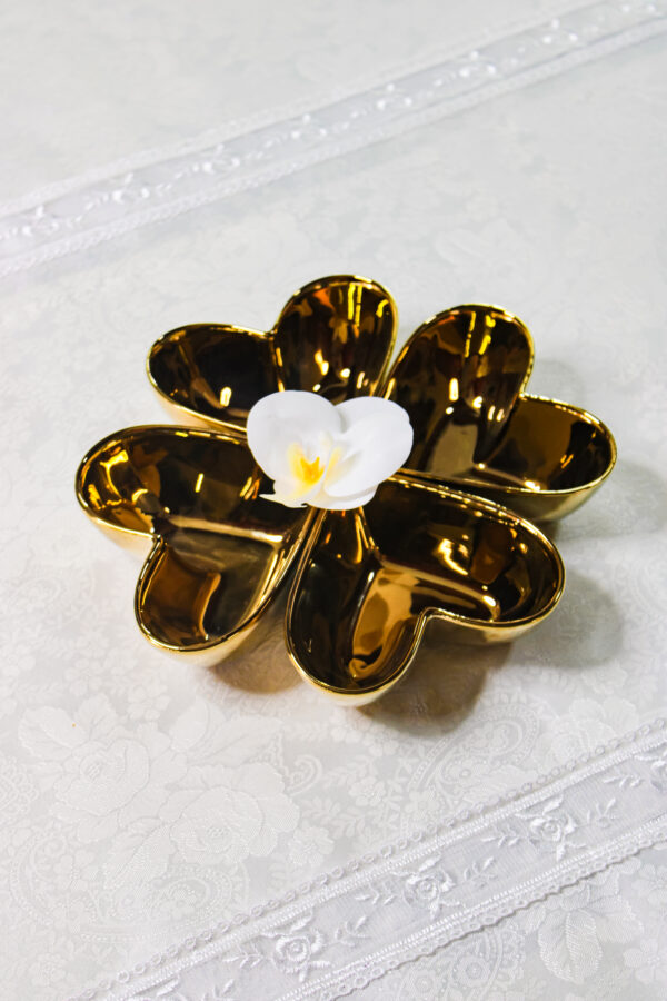 Golden Heart Dish - Image 4