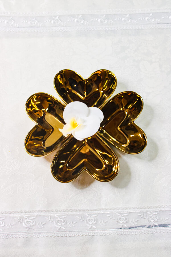 Golden Heart Dish - Image 2