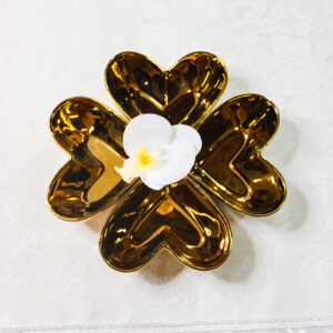 Golden Heart Dish