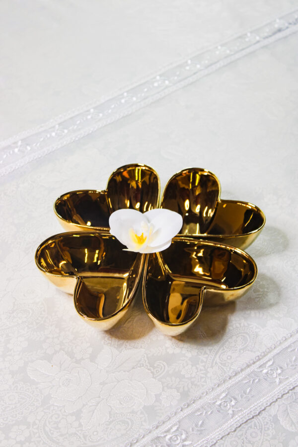 Golden Heart Dish - Image 3