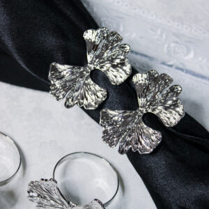 Eilat Bloom Silver (Set of4)