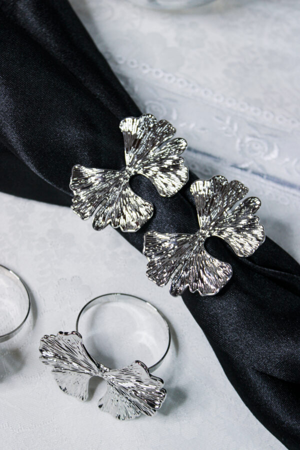 Eilat Bloom Silver (Set of4)