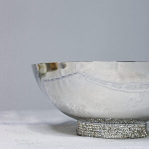 Crystal Base Elegance Bowl