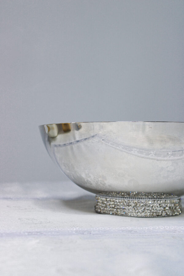 Crystal Base Elegance Bowl
